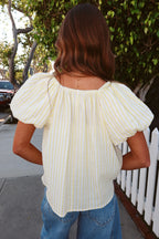Sorrento Stripe Top