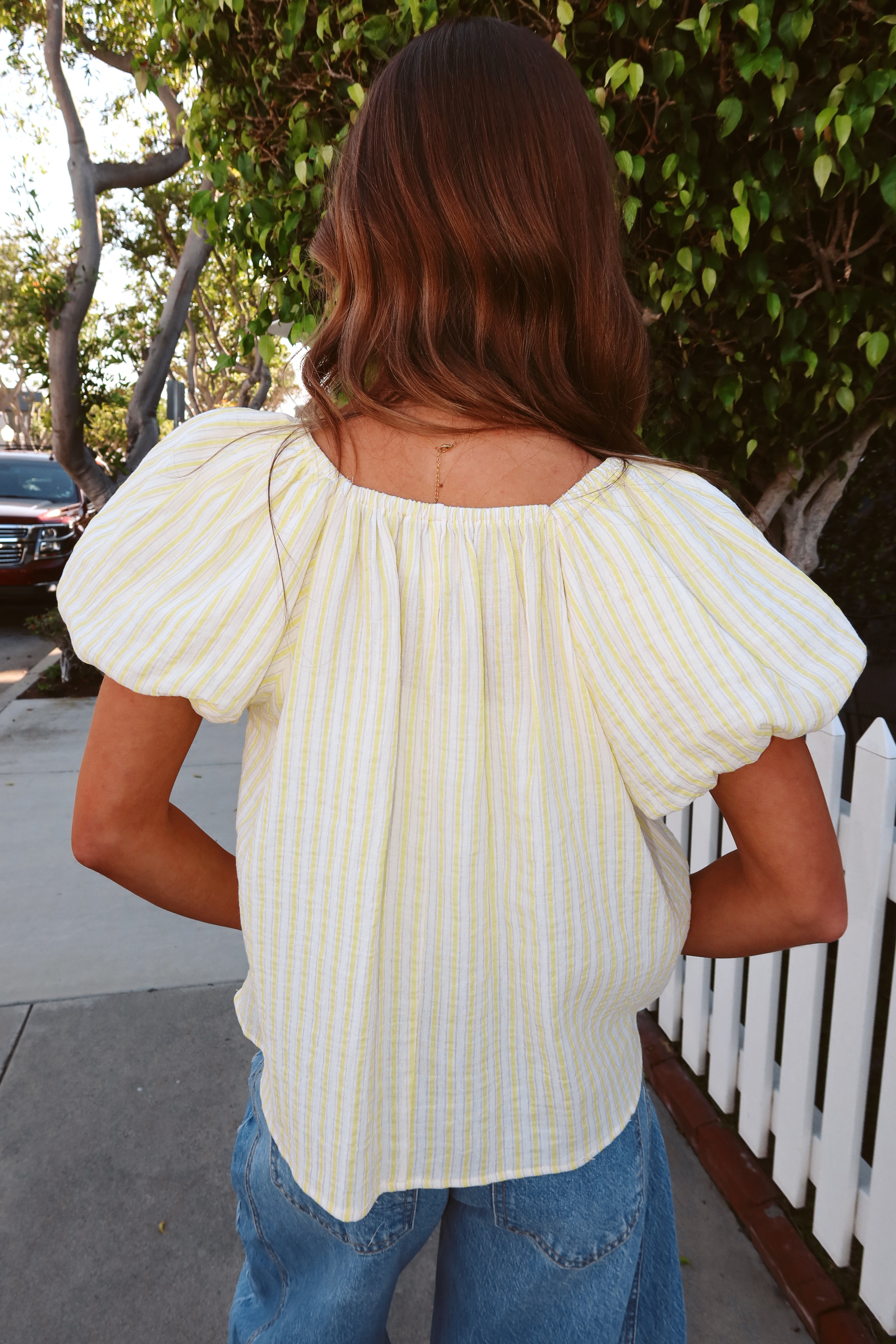 Sorrento Stripe Top