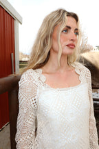 High Noon Crochet Top