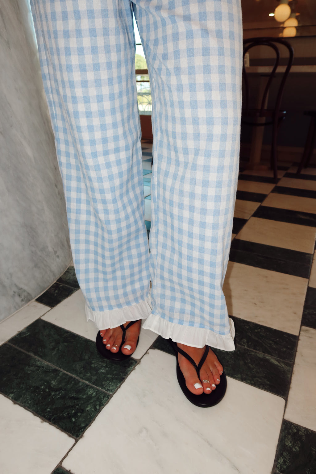 Penny Gingham Pants
