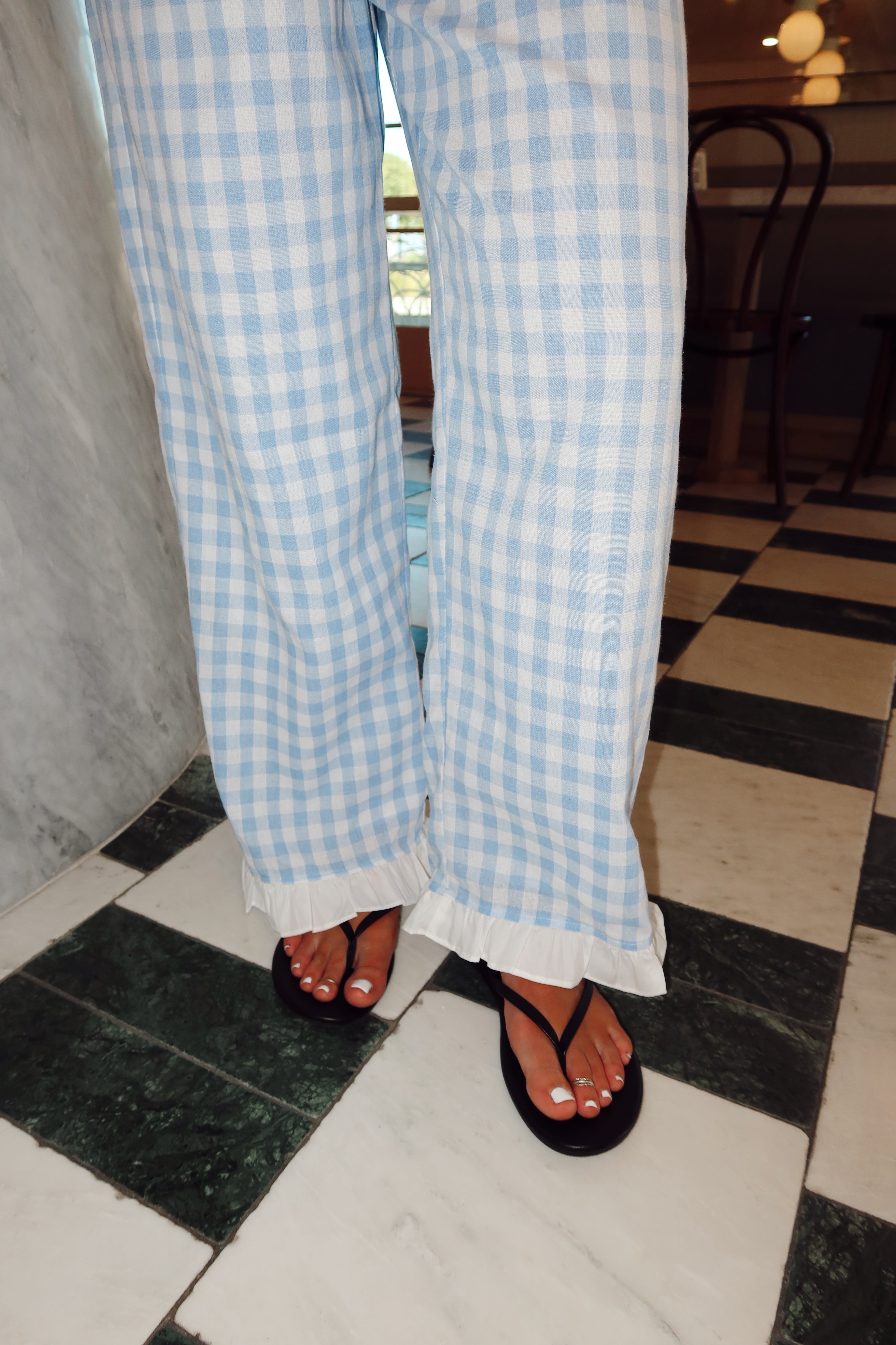 Penny Gingham Pants