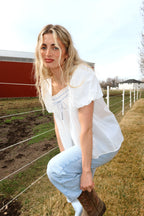 Shania Cotton-Voile Babydoll
