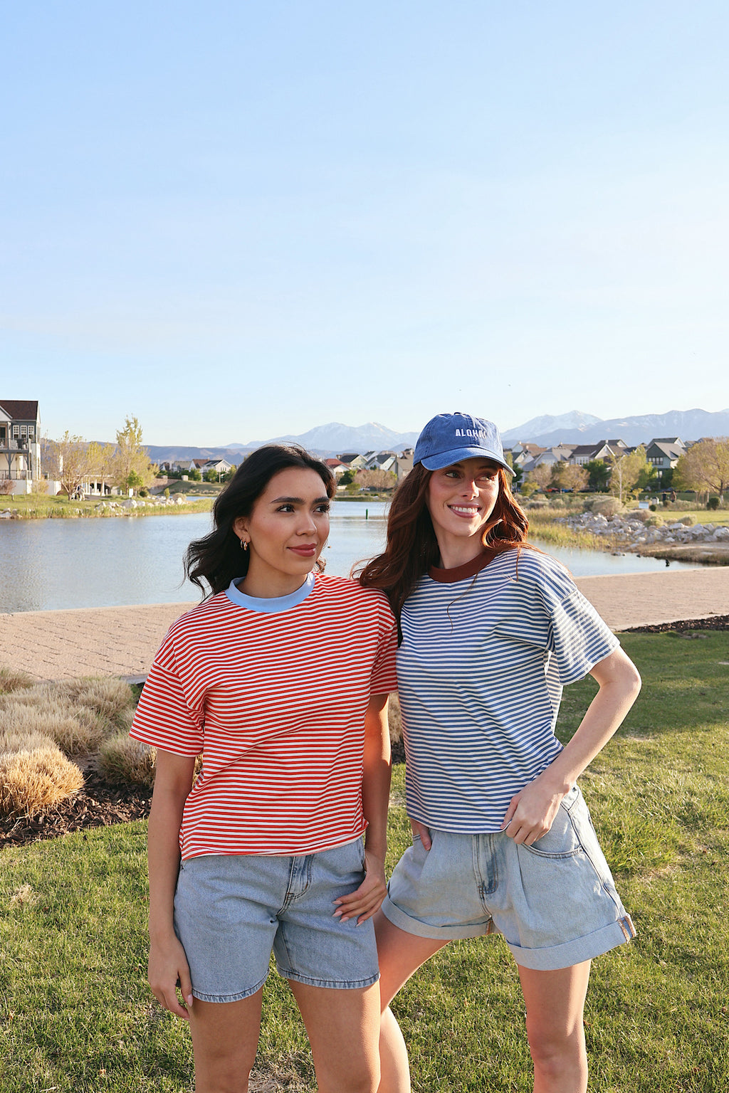 Sawyer Stripe Tee