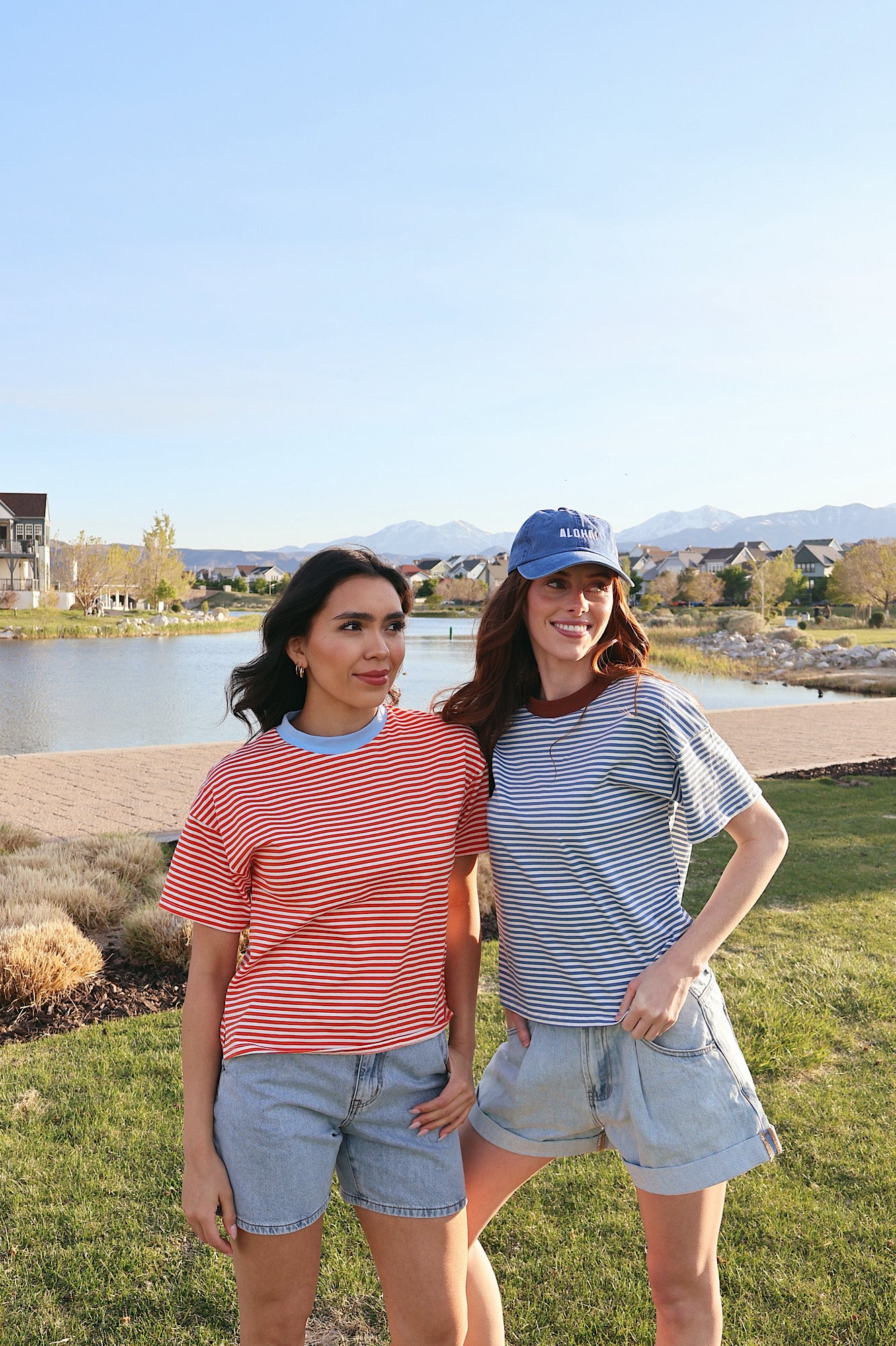 Sawyer Stripe Tee