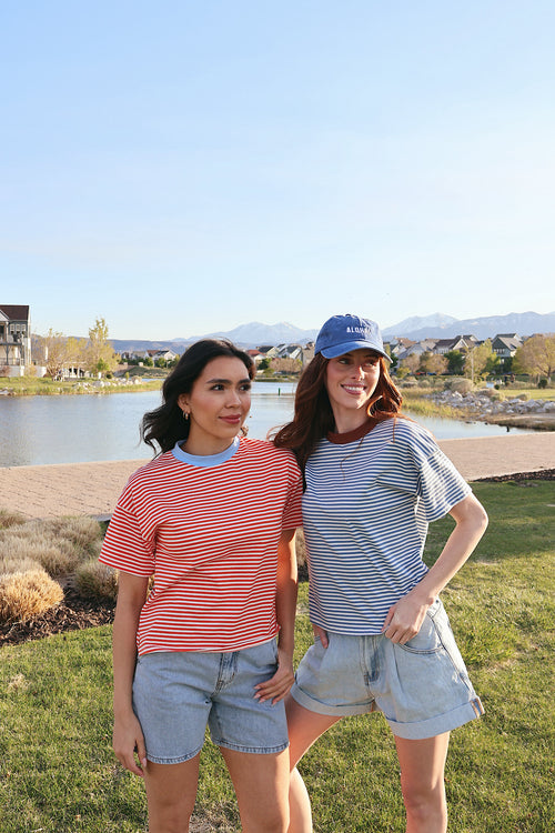 Sawyer Stripe Tee