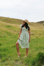 Dorothy Gingham Midi