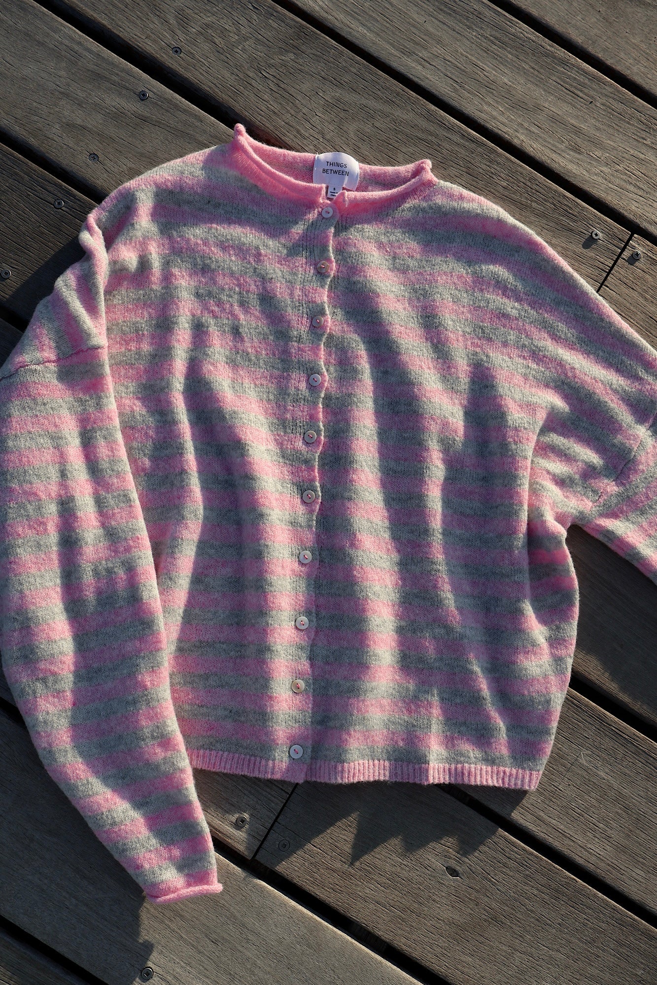 Stripe Piper Cardigan