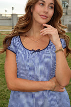 Mckinley Gingham Dress