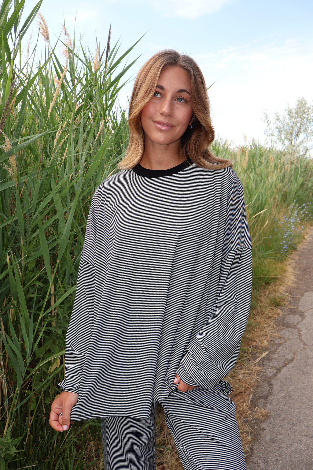Parker Ribbed Pullover