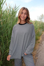 Parker Ribbed Pullover