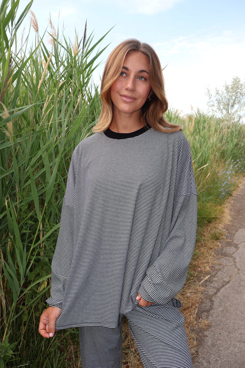 Parker Ribbed Pullover