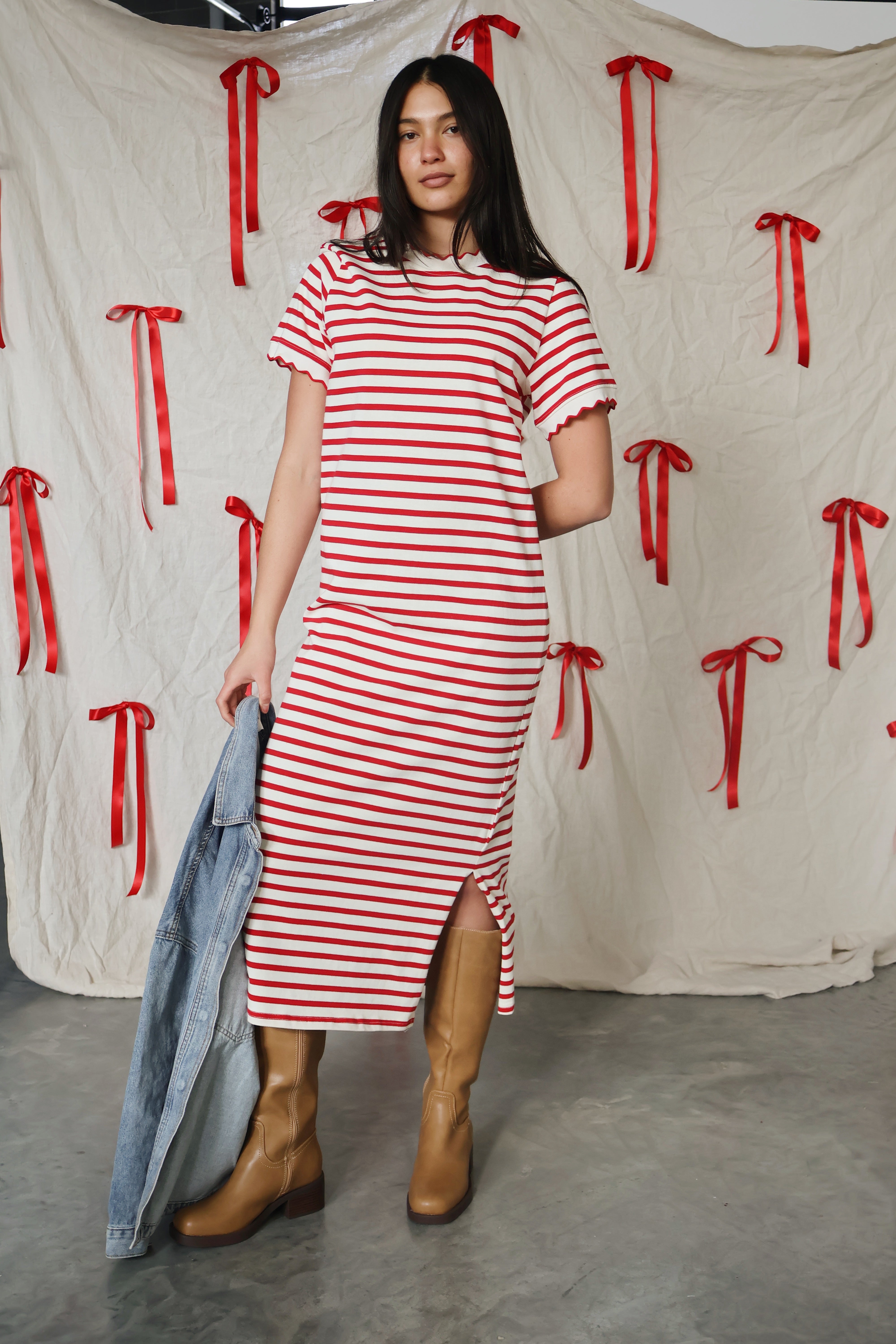 Stripe A Pose Dress Main image