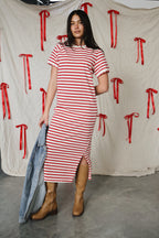 Stripe A Pose Dress