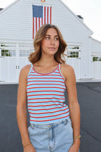 Libby Stripe Tank