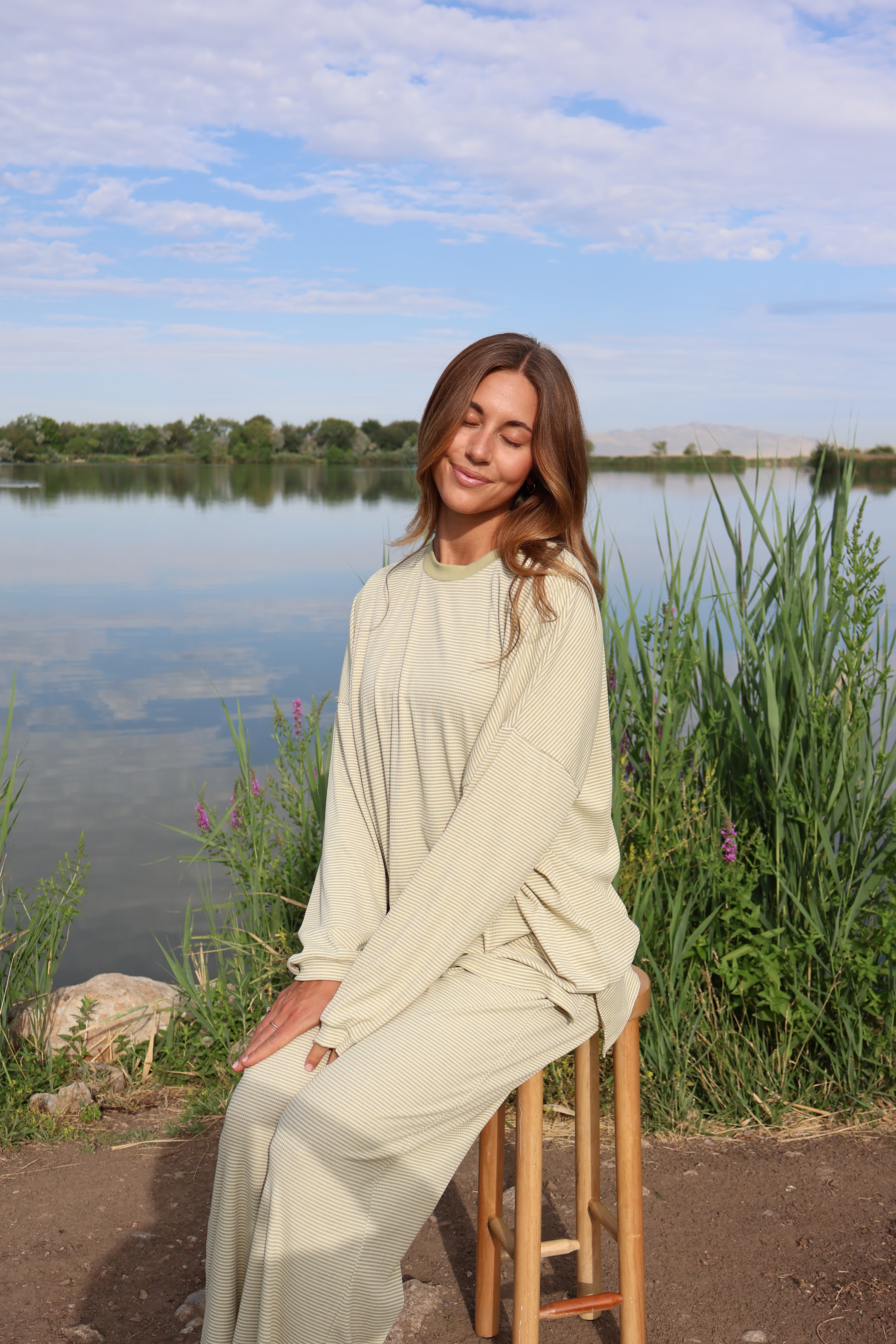 Parker Ribbed Pullover
