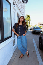 Polly Dot Blouse