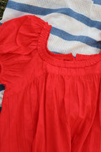 Sweet Caroline Ruffle Blouse