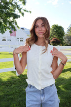 Josie Ribbed Tank