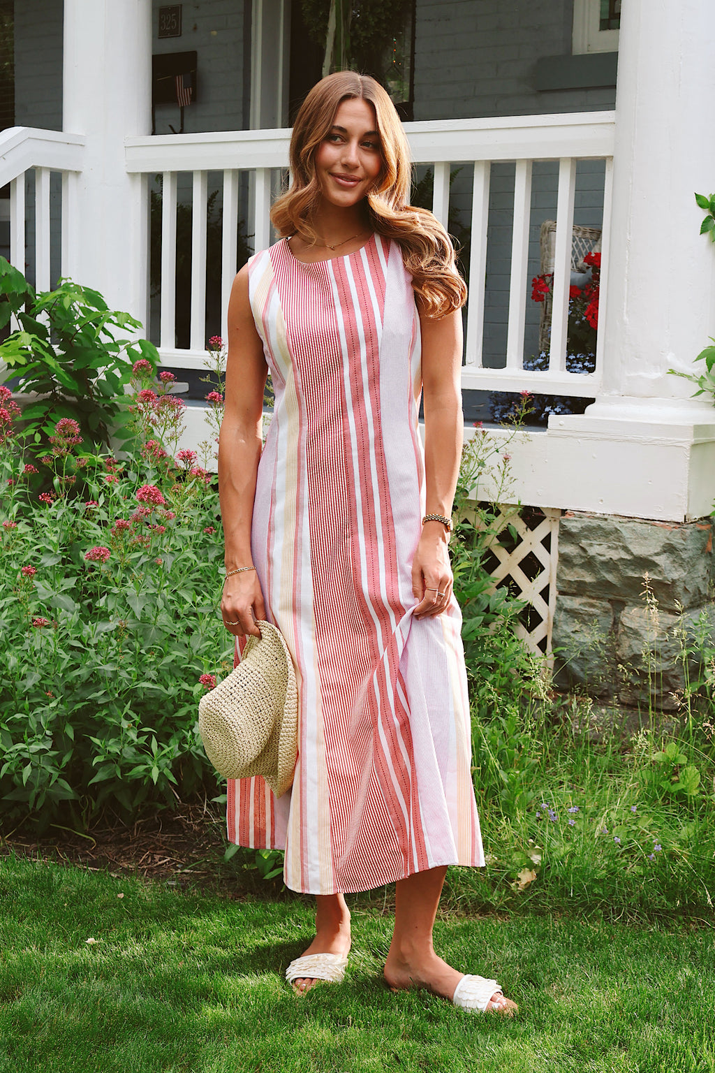 Mae Stripe Dress