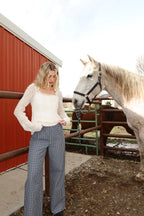 High Noon Crochet Top