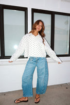 Rue Polka Dot Jacket
