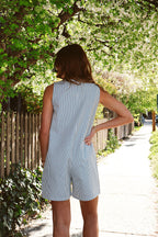 Newport Pinstripe Romper