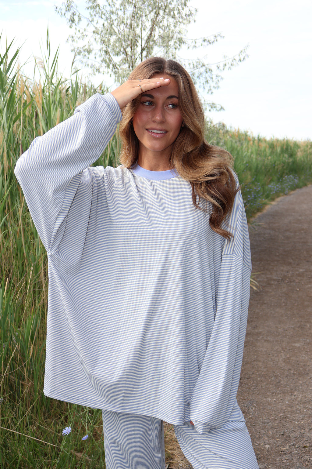 Parker Ribbed Pullover