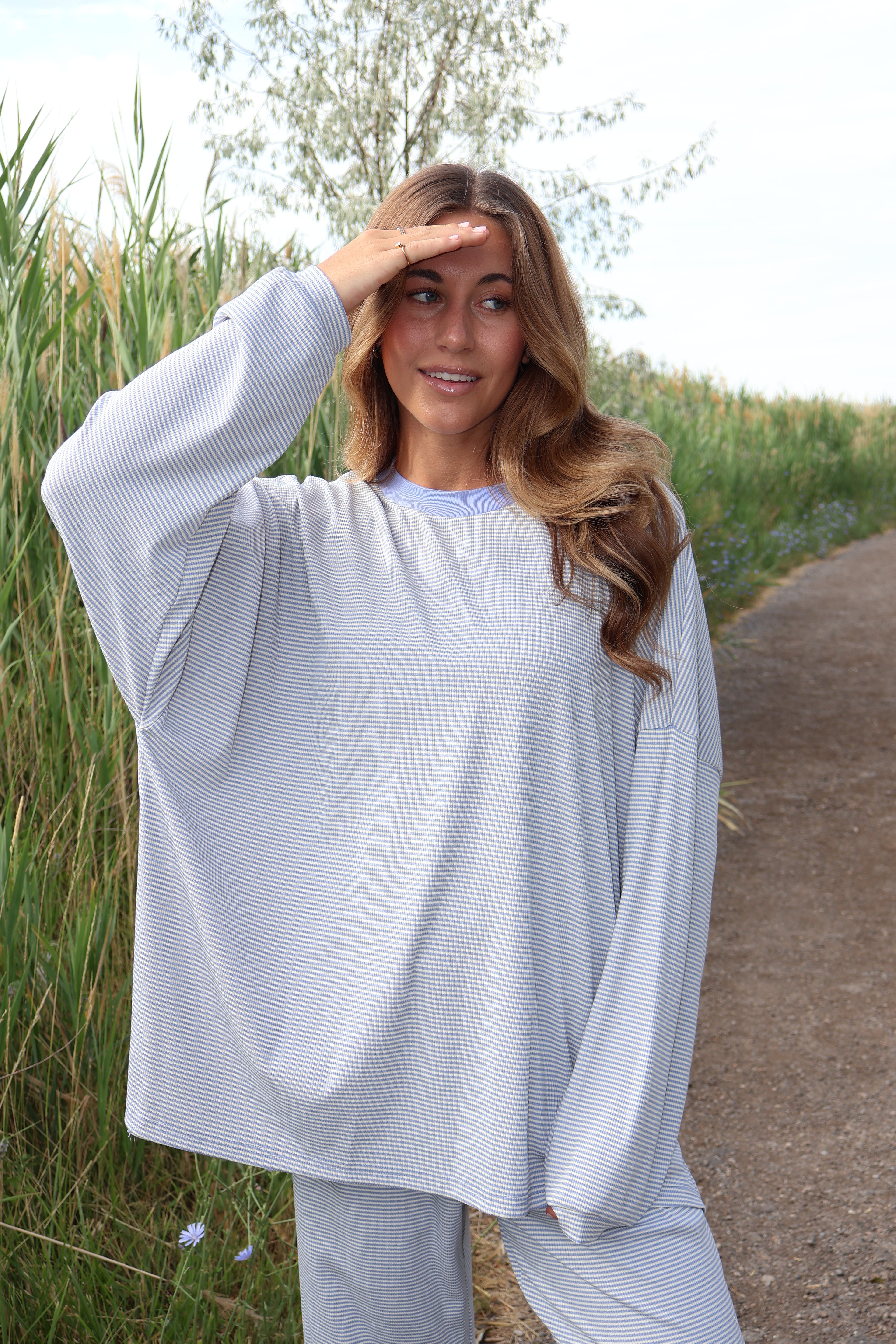 Parker Ribbed Pullover