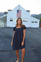 Janie Eyelet Dress