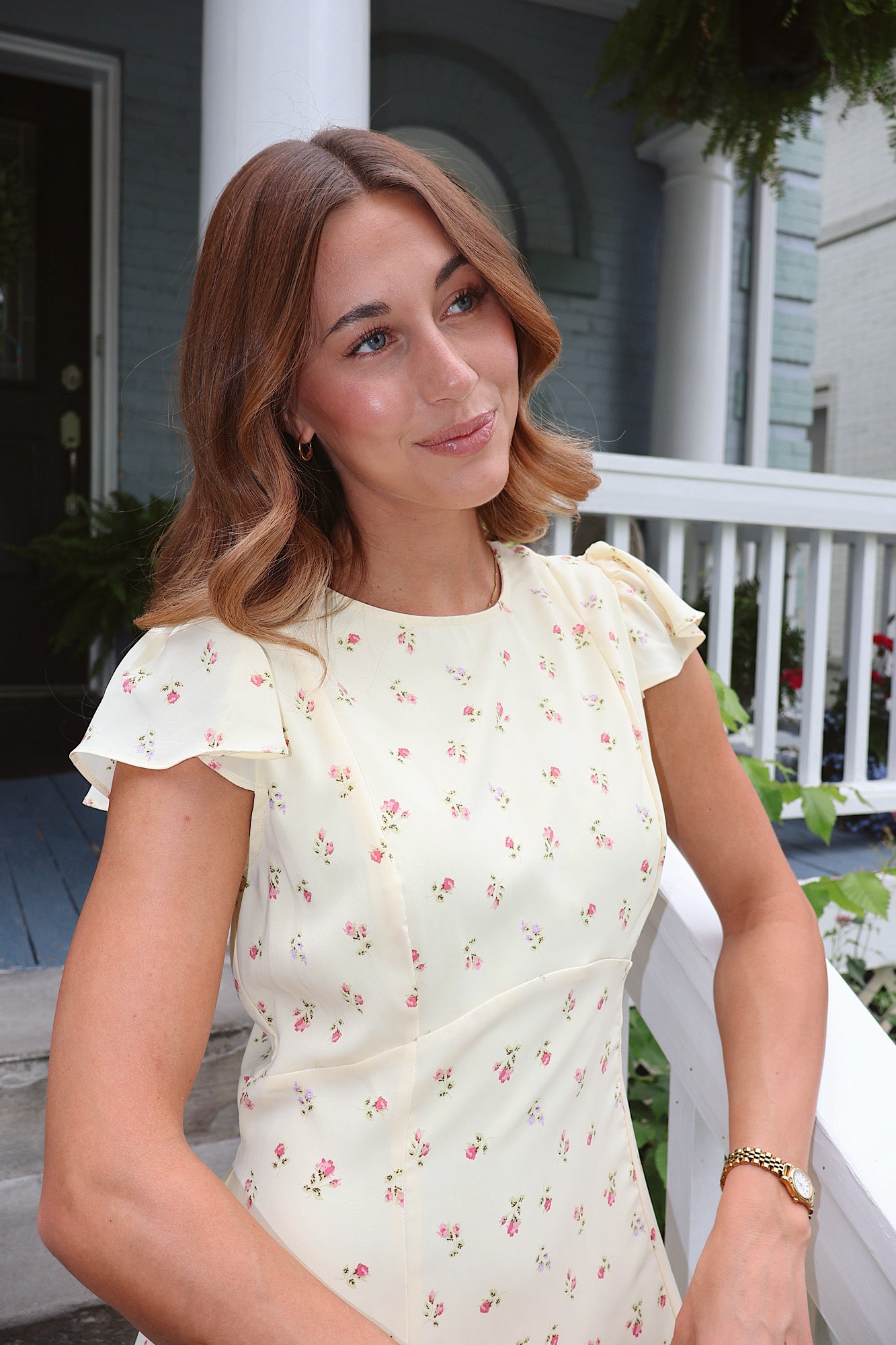 Miss Honey Floral Dress