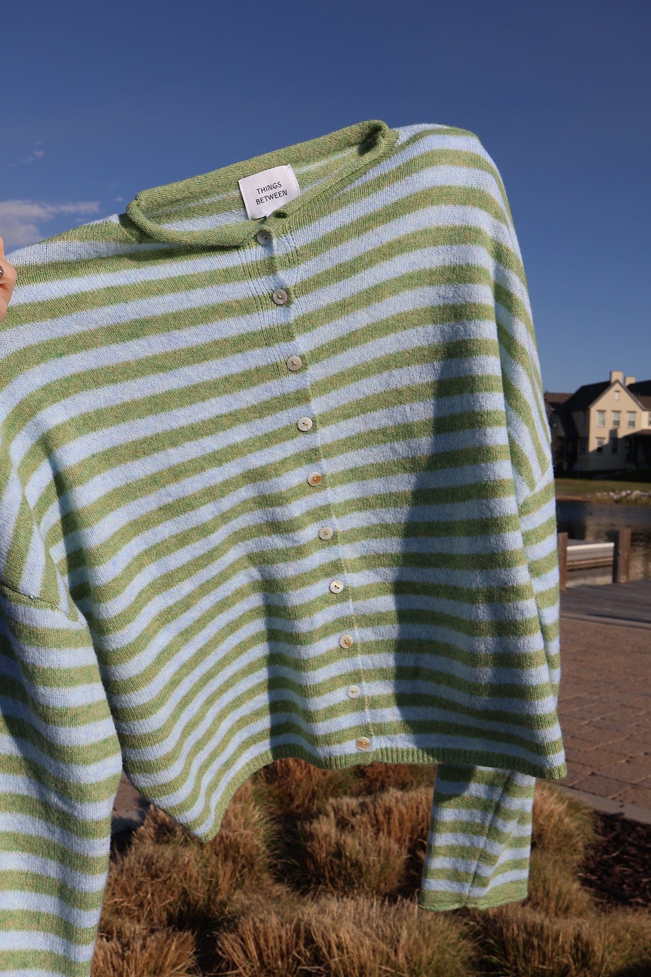 Stripe Piper Cardigan