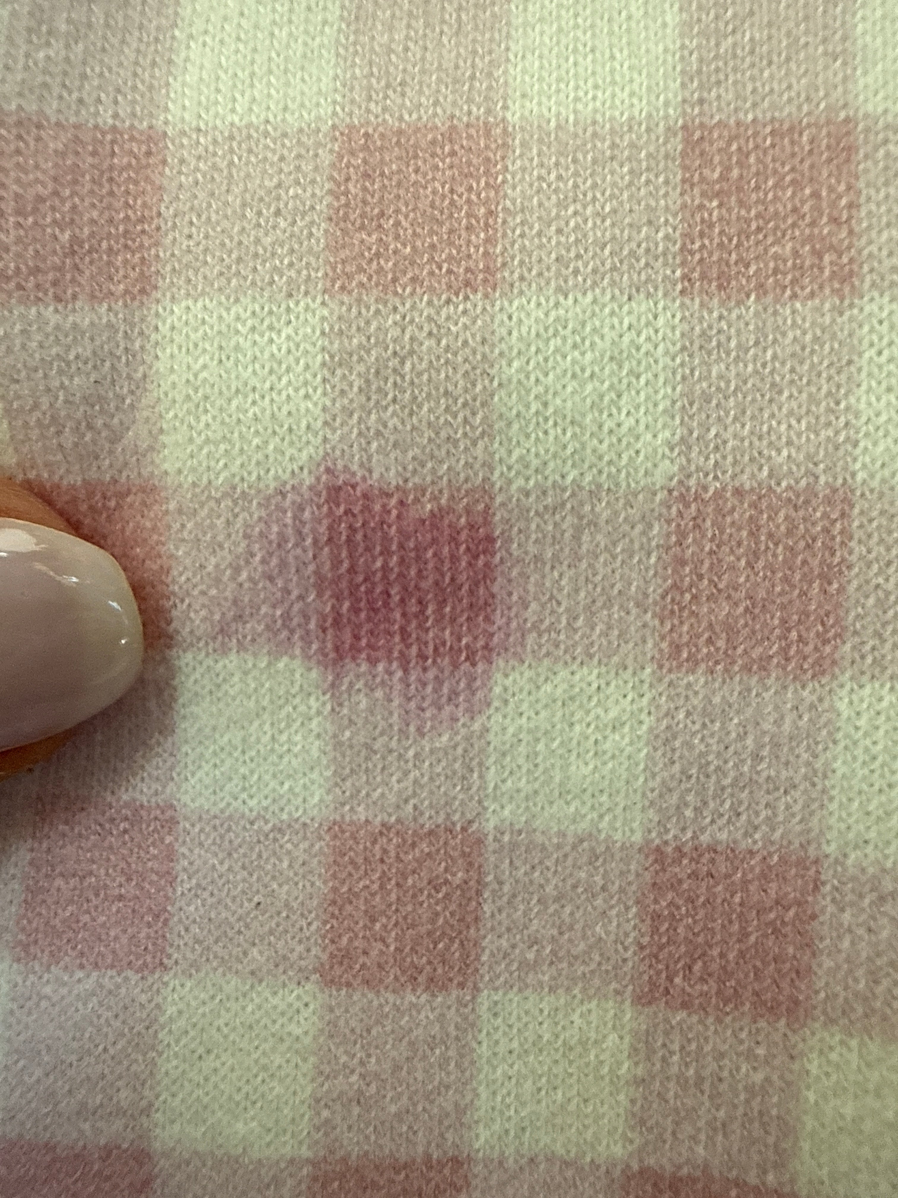 FINAL SALE - FLAWED Dolly Gingham Pullover - Medium