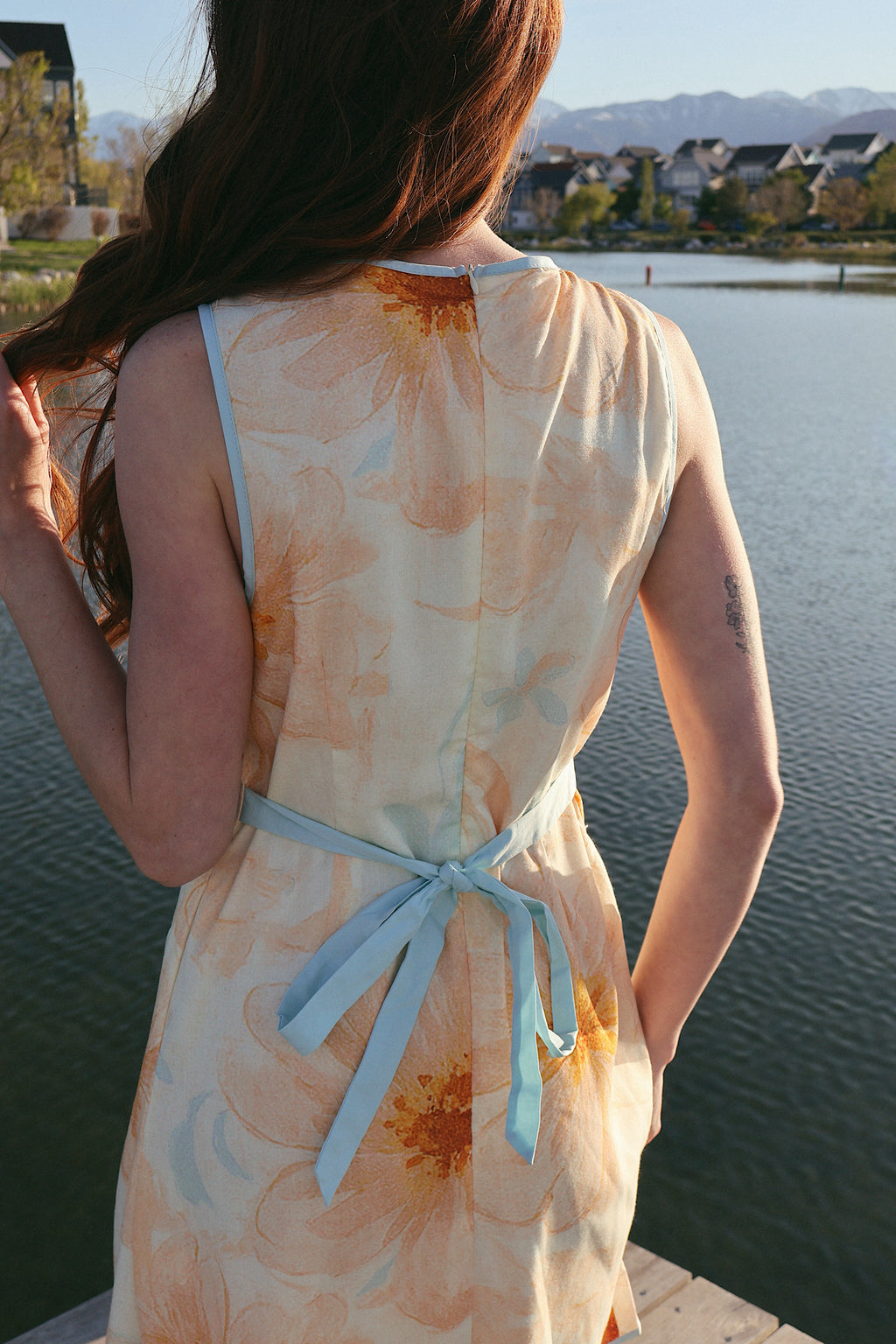 Goldie Floral Sundress