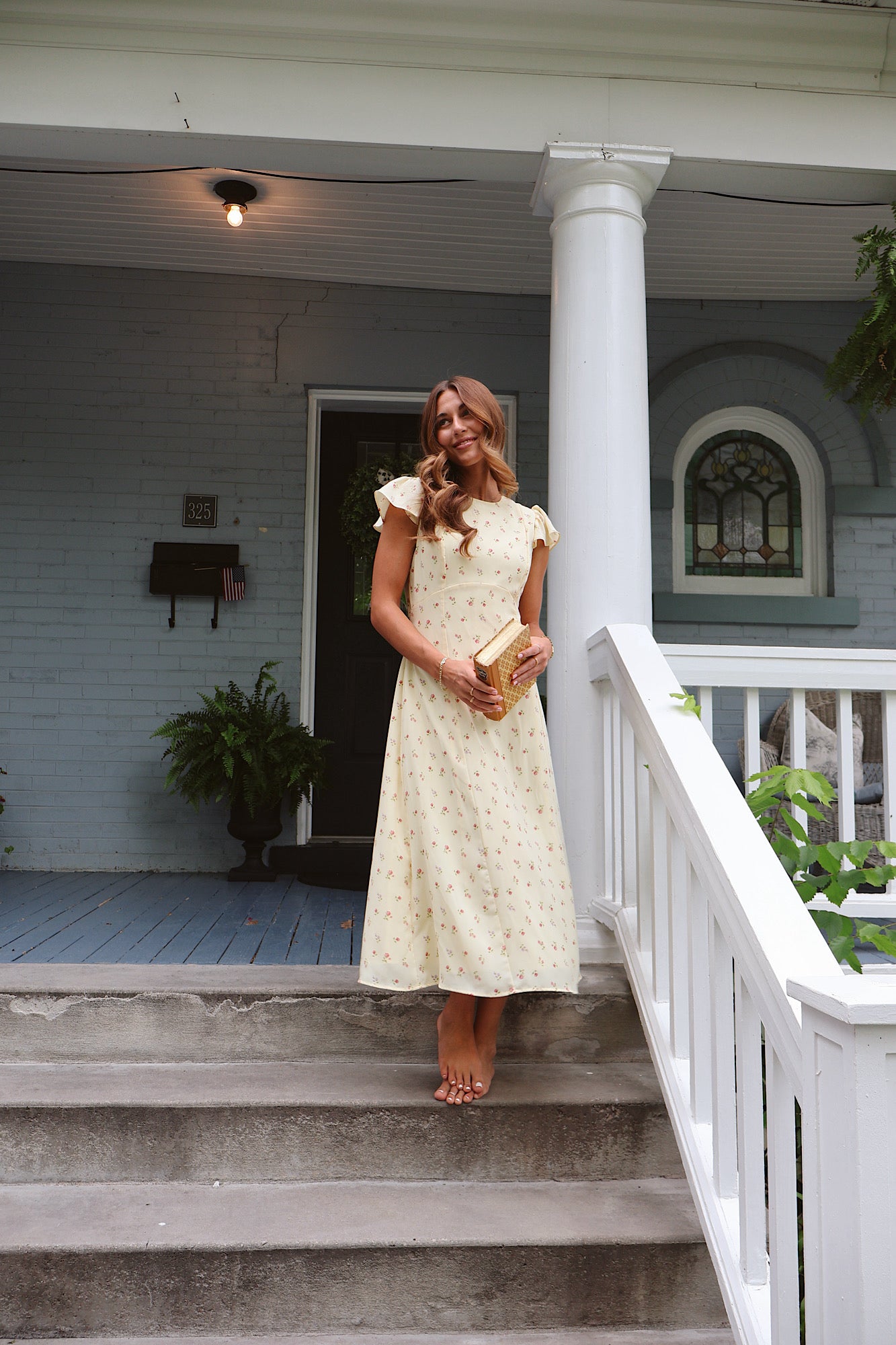 Miss Honey Floral Dress