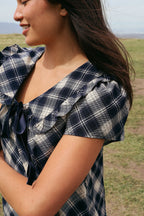 Highland Honey Plaid Dress