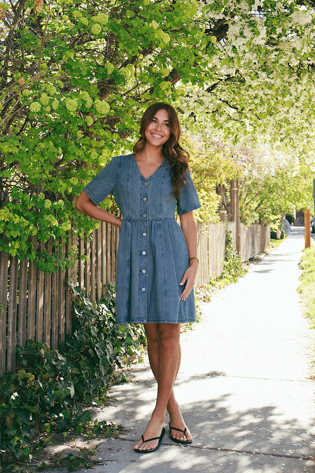 Rayleigh Denim Babydoll Main image
