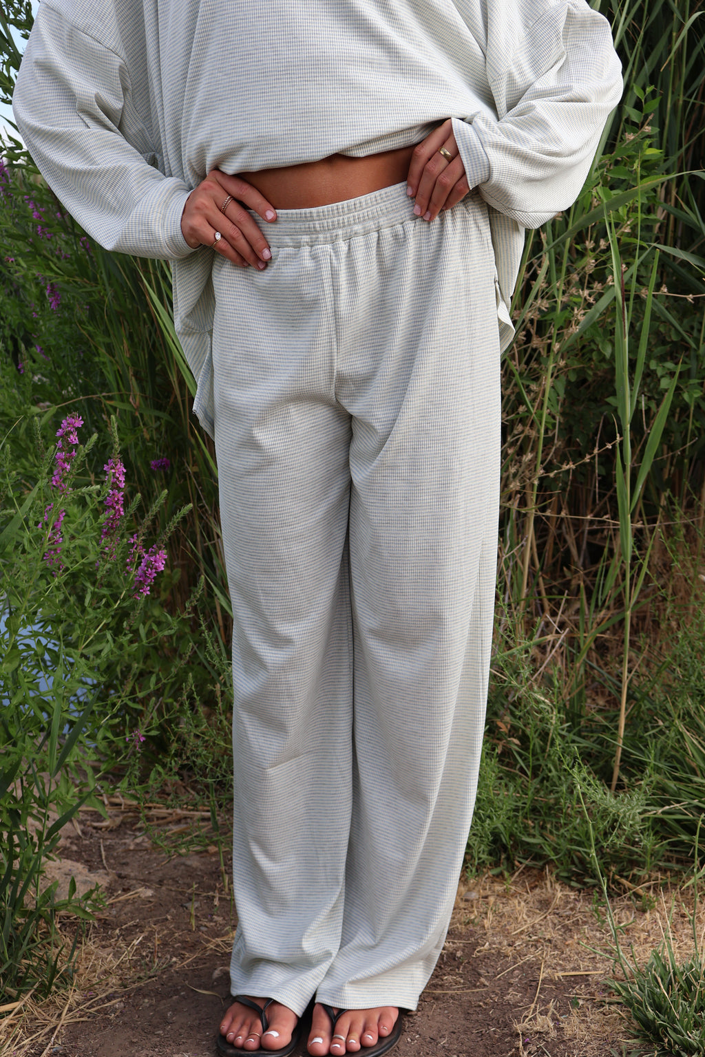 Parker Ribbed Pants