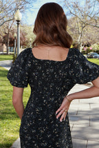 Moon Flower Floral Midi