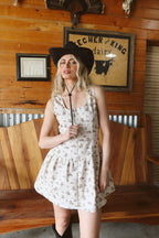 Lone Star Print Dress