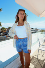Brynn Stripe Button Down