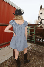 Aspyn Gingham Babydoll