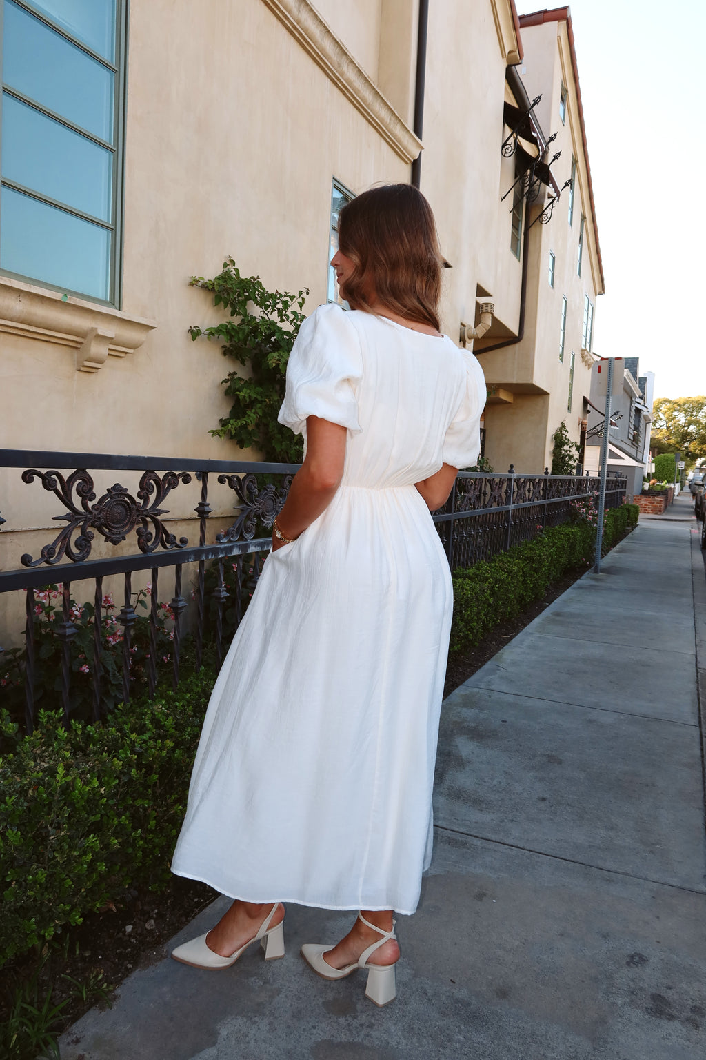 Isla Crochet Ribbon Maxi