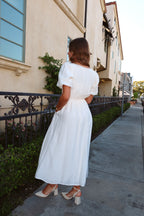 Isla Crochet Ribbon Maxi