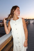 Birdie Polkadot Shift Dress