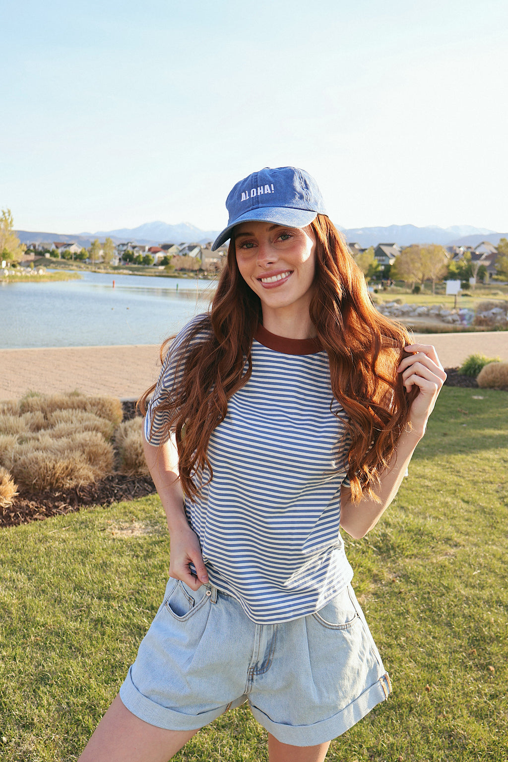 Sawyer Stripe Tee
