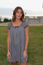 Mckinley Gingham Dress