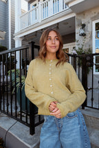 Stripe Piper Cardigan