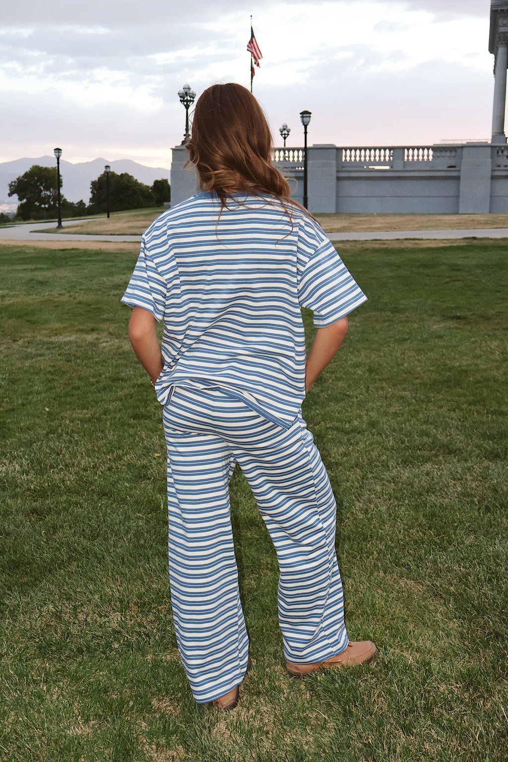 Quincy Stripe Tee