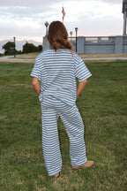 Quincy Stripe Tee