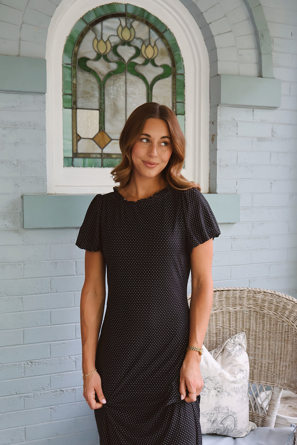 Lola Dot Dress